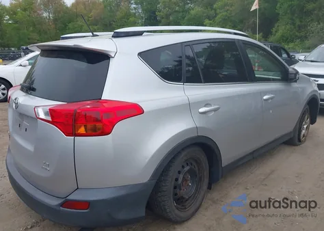 2015 Toyota Rav4 Le z USA, uszkodzony, nr VIN JTMBFREV3FJ024960